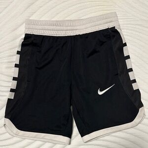 Nike Black and Gray Sports Shorts